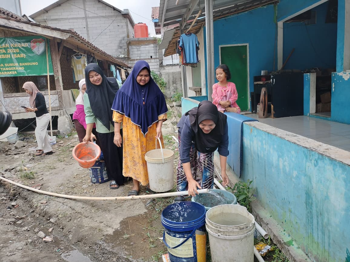 Dari Program TMMD untuk Masyarakat, Sarana Air Bersih Hadir di Ponpes An-Najiyah