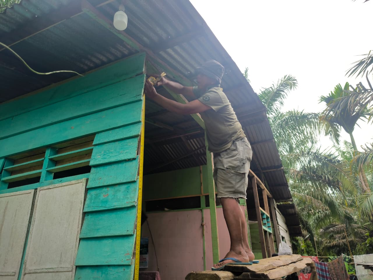 Transformasi Positif Rumah Edi Harahap Melalui Program TMMD ke-130 Transformasi Positif Rumah Edi Harahap Melalui Program TMMD ke-130