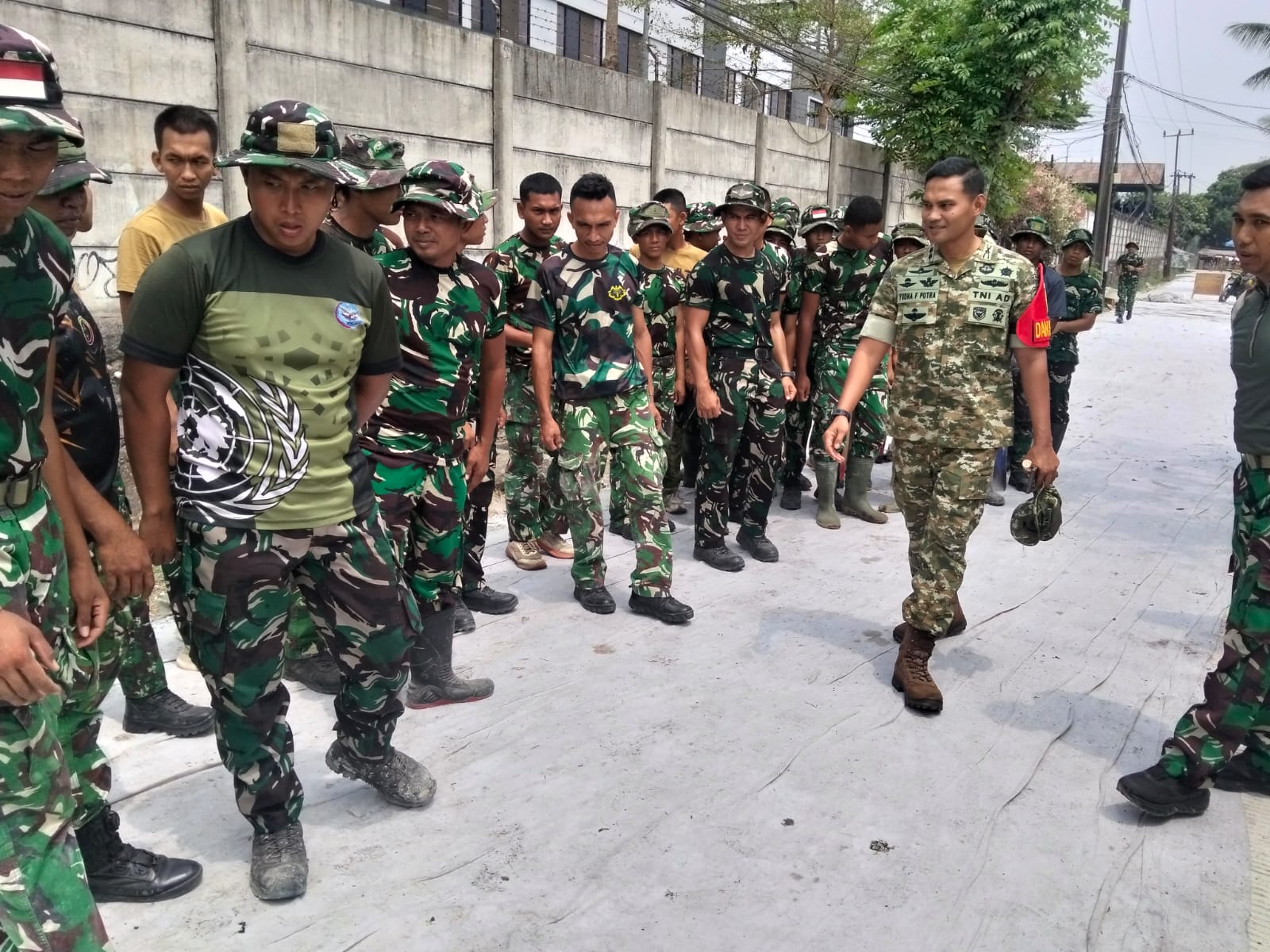 Pesan Dansatgas TMMD ke-130: Fokus pada Kualitas dan Keamanan Kerja