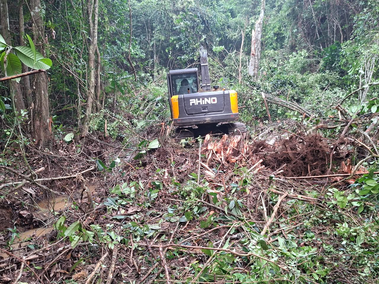 Program TMMD Ke-130 Dorong Pembangunan Berkelanjutan di Dusun Merempayang