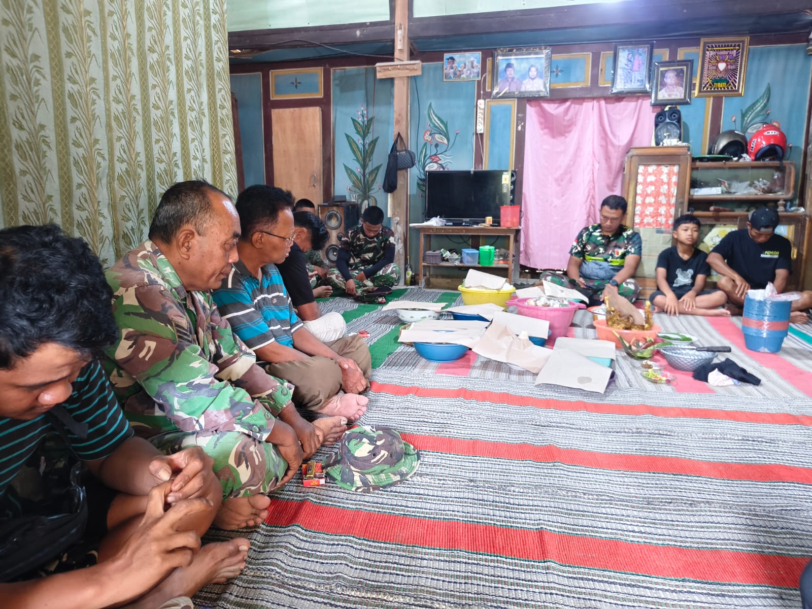 Perjuangan Satgas TMMD dan Masyarakat untuk Rumah Layak Pak Midi