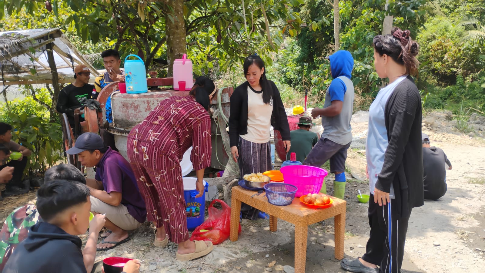 Semangat Kerjasama dalam TMMD ke-130 Kodim 1403/Palopo