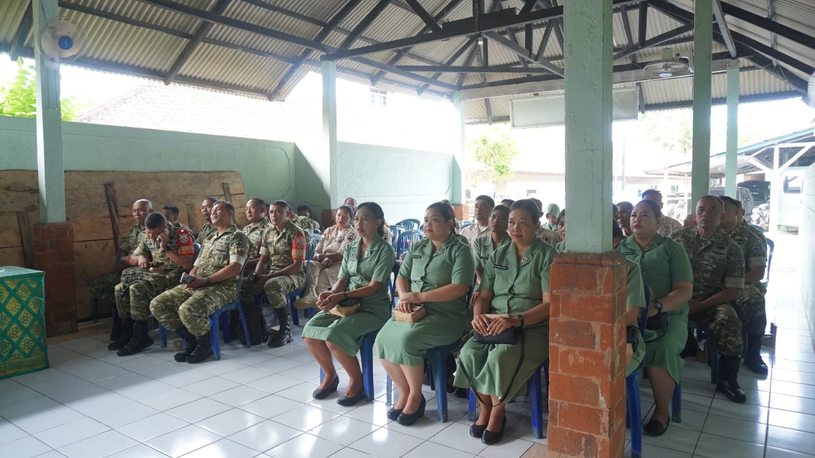 Kegiatan Penyuluhan Hukum Kumdam IX/Udayana untuk Keberdayaan Prajurit TNI