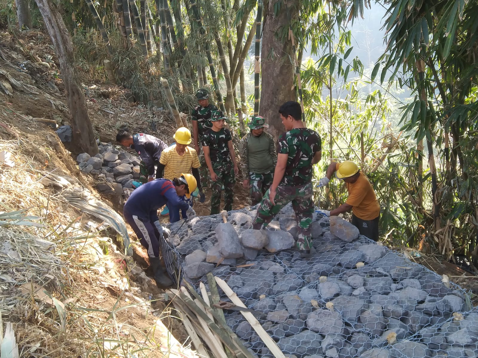 TMMD ke-130: Upaya Membangun Keselamatan dan Infrastruktur di Malang