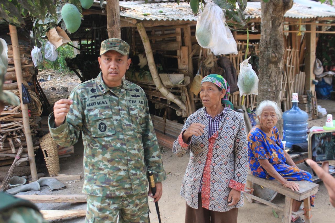 TNI Manunggal Membangun Desa: Momen Kebersamaan di Pojok