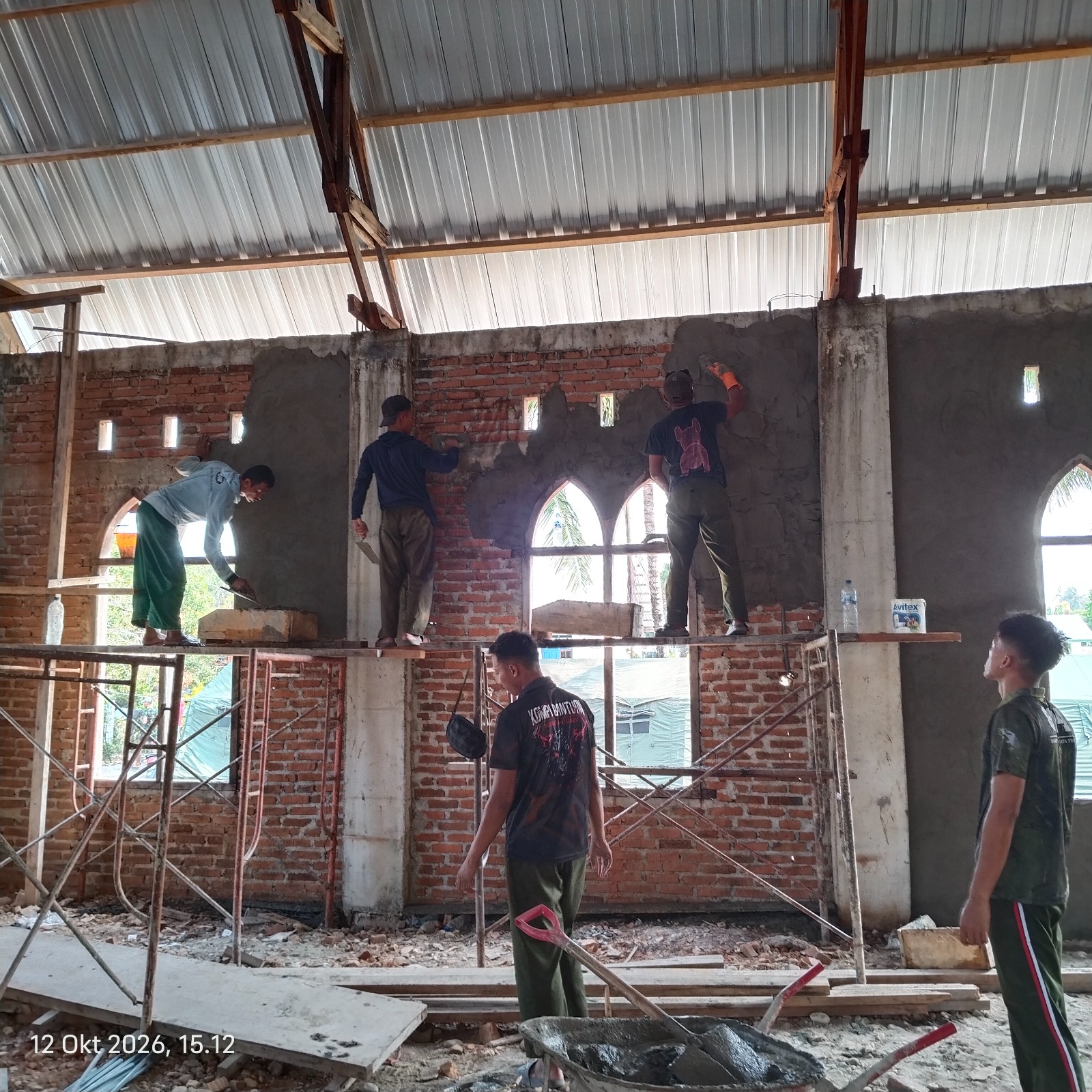 Momen TMMD ke-130 Kodim 1705/Nabire: Sinergi TNI dan Masyarakat untuk Pembangunan di Papua Tengah
