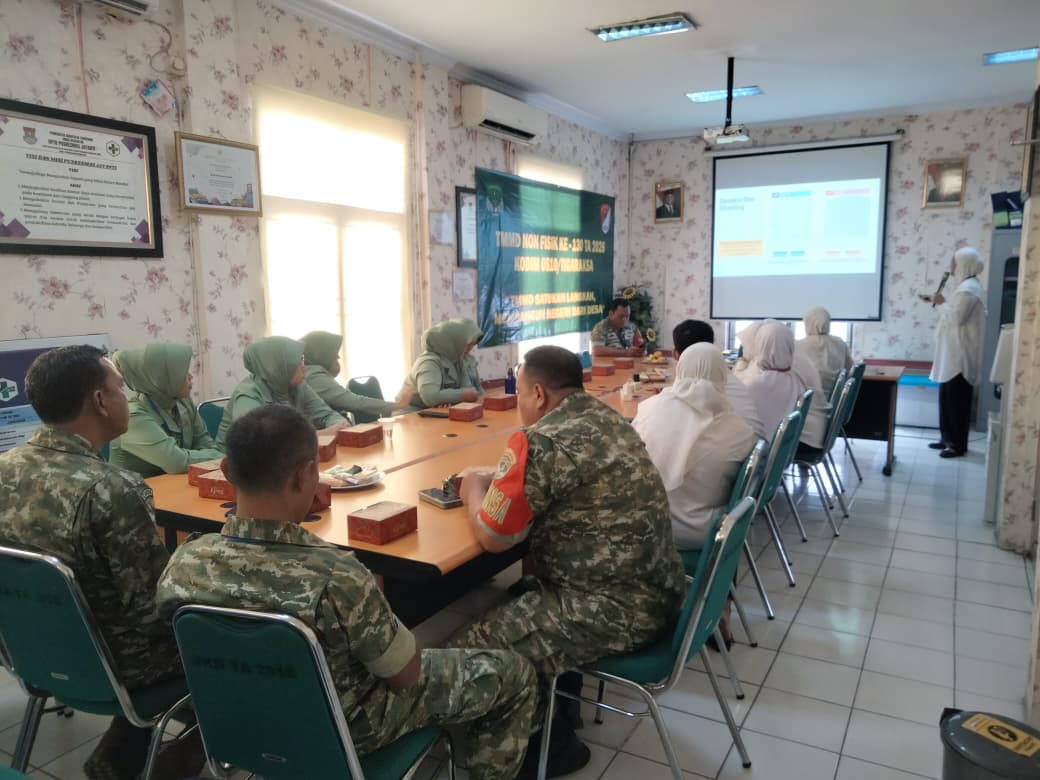 TNI Gelar Edukasi Kesehatan untuk Cegah Stunting di Kecamatan Jayanti
