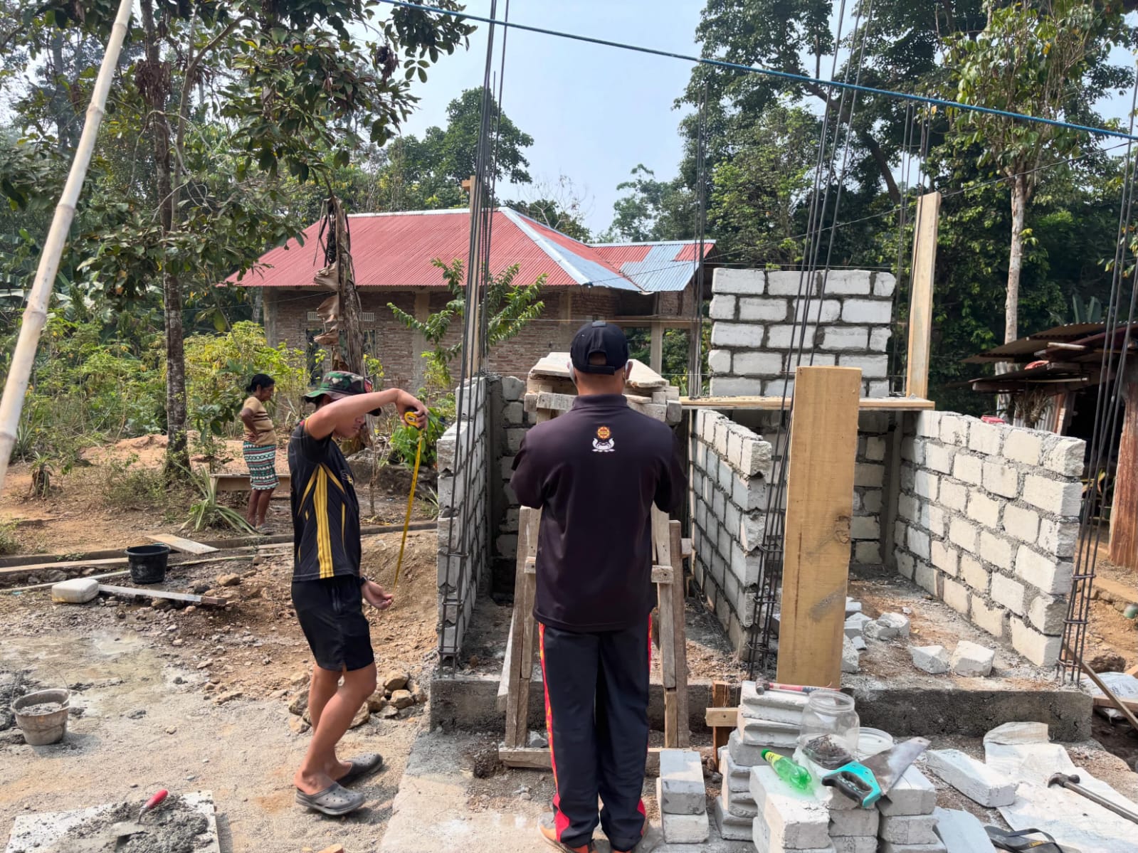 Upaya TMMD ke-130 Kodim 1504/Ambon dalam Meningkatkan Infrastruktur Sanitasi dan Air