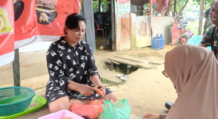 TMMD di Dusun Simpang Mulyo: Membangun Fisik dan Sosiokultural