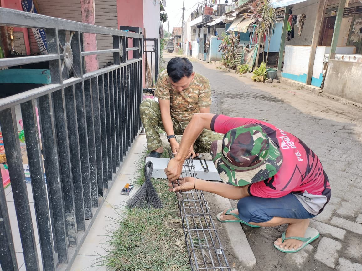 Pembangunan Toren Air Bersih oleh TNI Dukung Kesejahteraan Warga Sumur Bandung
