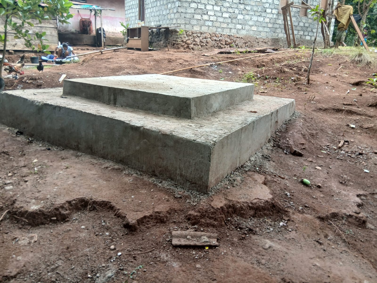Reservoir Air Bersih di Urimessing Segera Rampung Berkat Gotong Royong