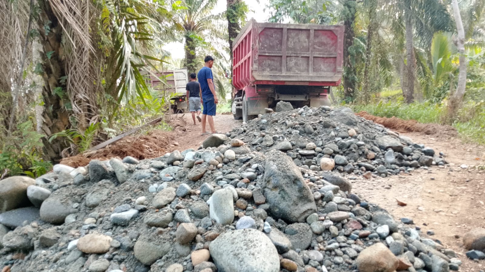 Satgas TMMD ke-130 Berkomitmen Membangun Jalan yang Tahan Lama untuk Masyarakat