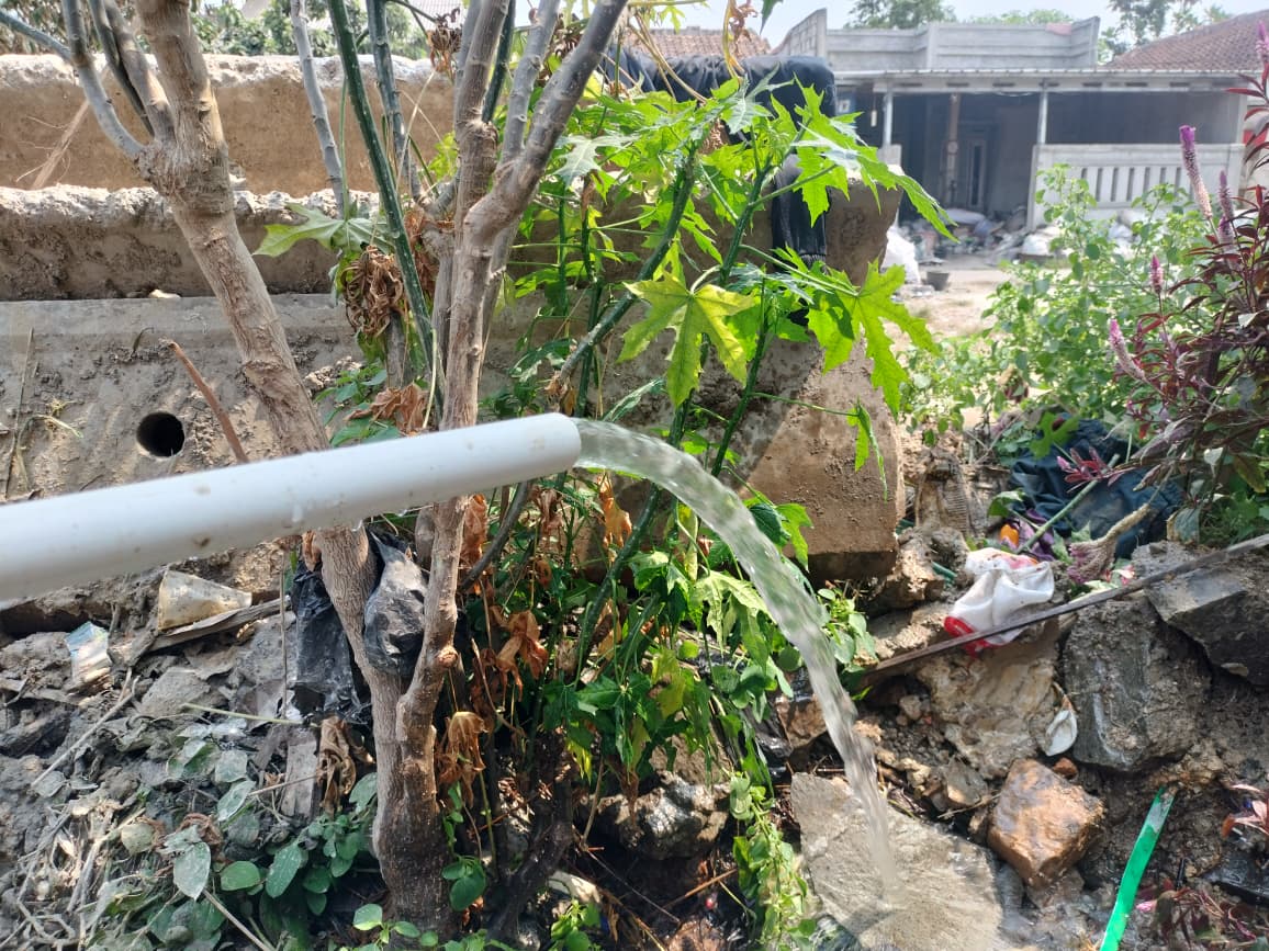 Pemastikan Air Bersih Mengalir, Satgas TMMD Ke-130 Cek Kesiapan Fasilitas