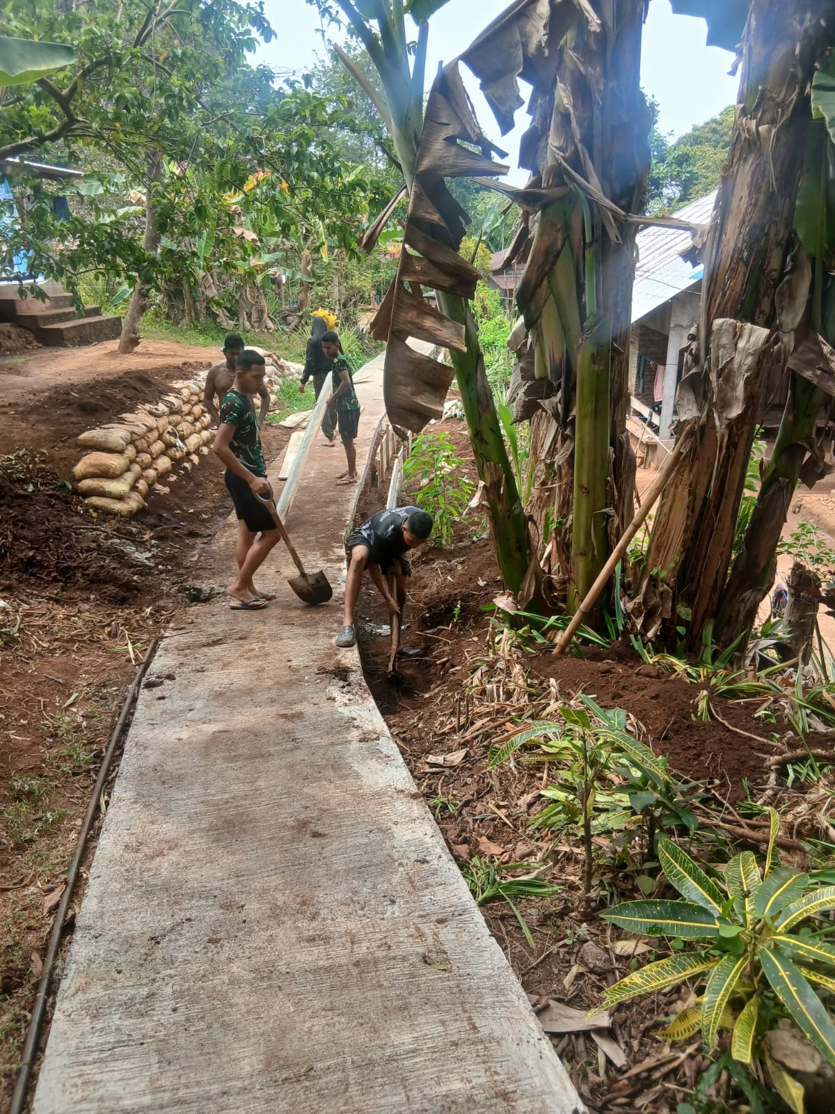 TMMD ke-130: Memperkuat Infrastruktur dan Ekonomi di Dusun Seri
