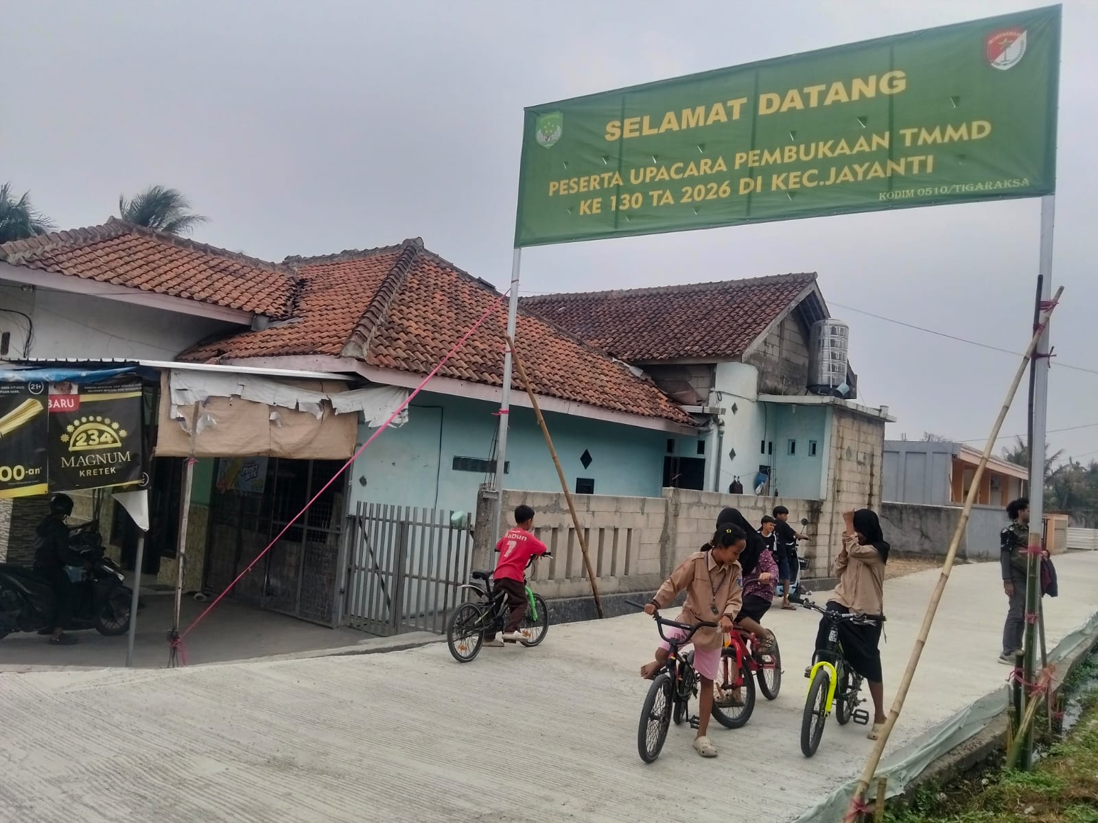 Jalan Lebih Baik, Anak-Anak Sumur Bandung Diharapkan Makin Nyaman Berangkat Sekolah