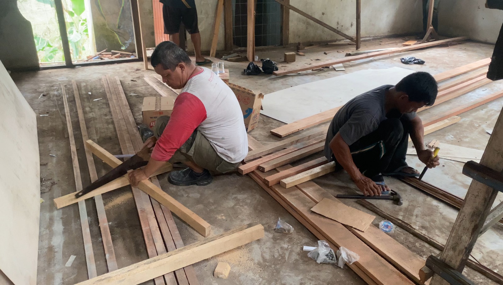 Korem 121/Abw Berikan Sentuhan Baru untuk Panti Asuhan Cahaya Purnama Sintang