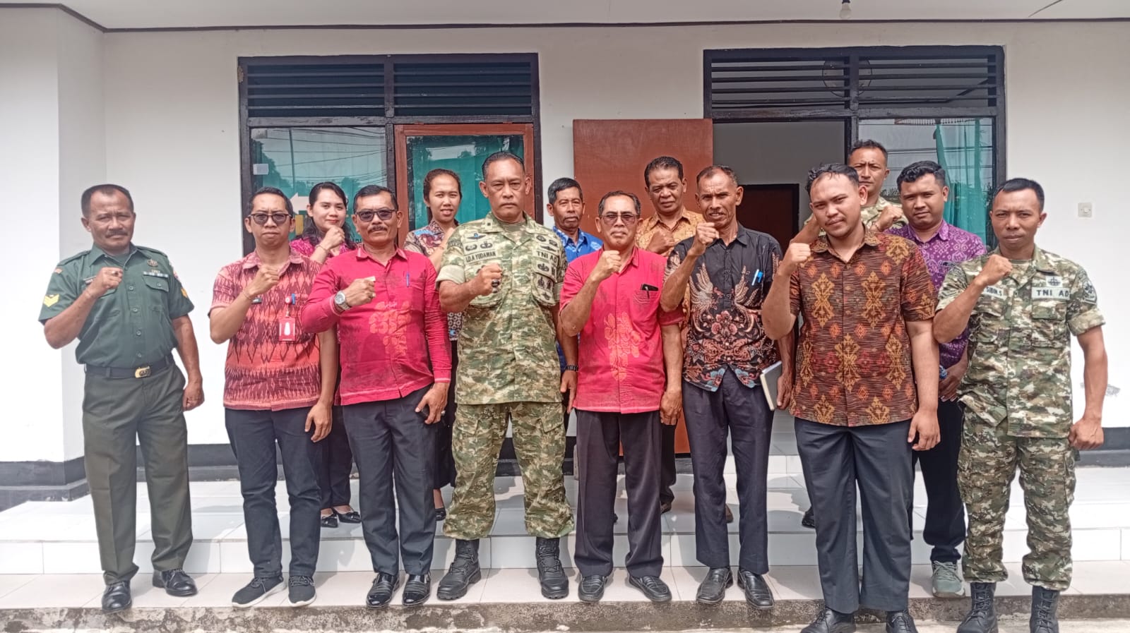 KORAMIL 1626-03/TEMBUKU SOSIALISASIKAN REKRUTMEN TNI AD, CABA, CATA, DAN KOMCAD TAHUN 2026