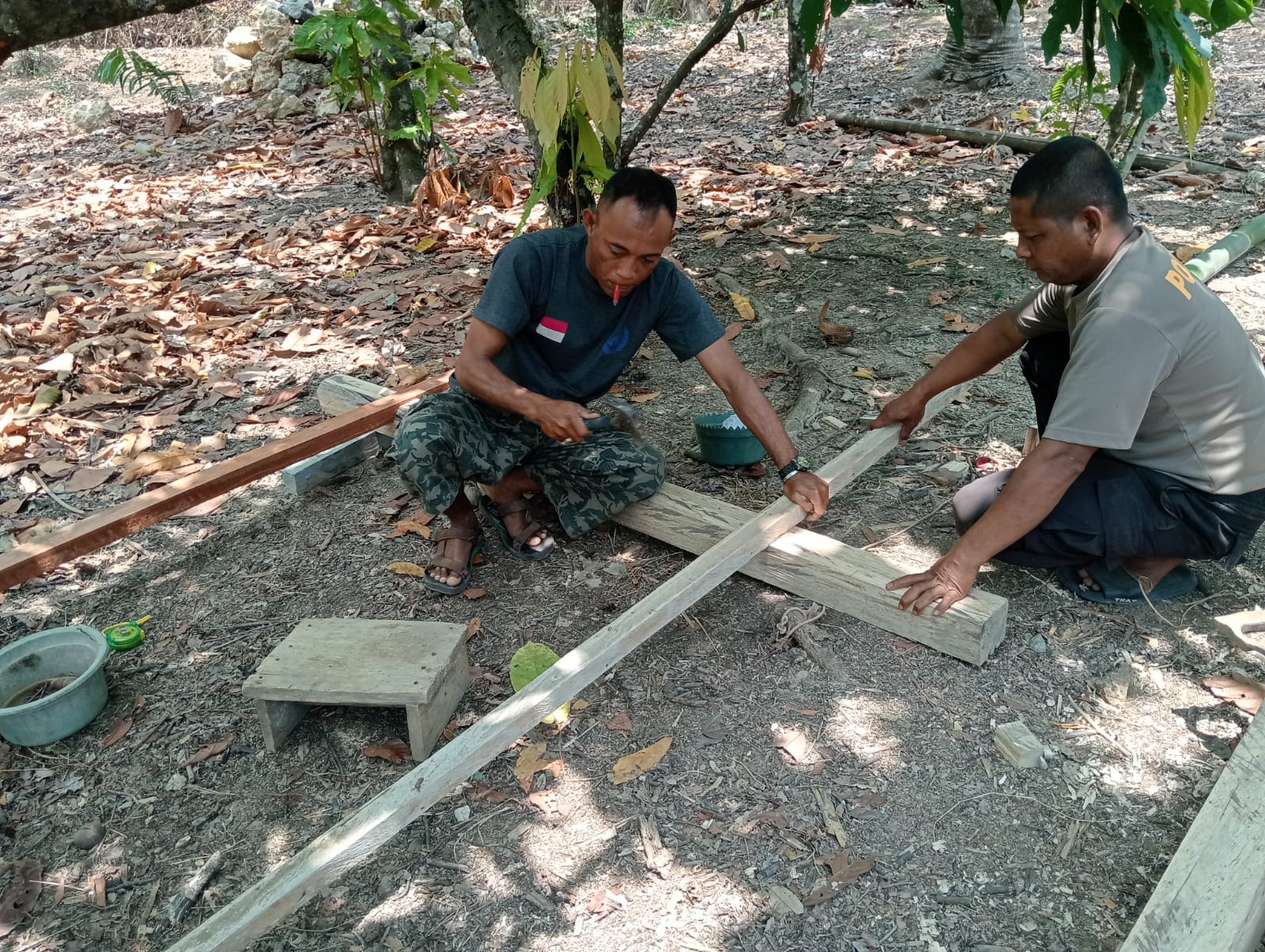 Kegiatan TMMD ke-130 Kodim 1307/Poso Tingkatkan Fasilitas Sanitasi di Desa Sulewana