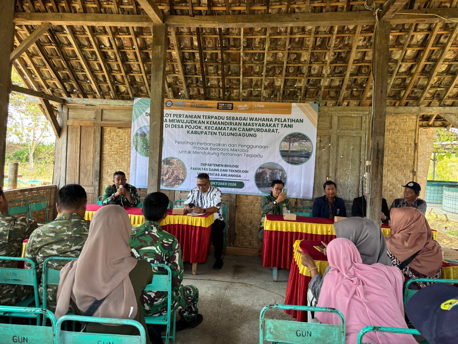 TMMD ke-130 Gelar Pelatihan Praktis untuk Pemberdayaan Petani Desa Pojok