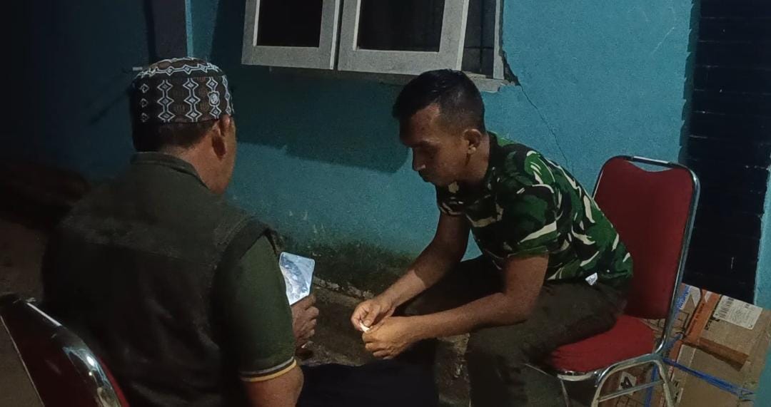 Posko Kesehatan Siaga Satgas TMMD Tingkatkan Pelayanan kepada Warga Luwu Timur