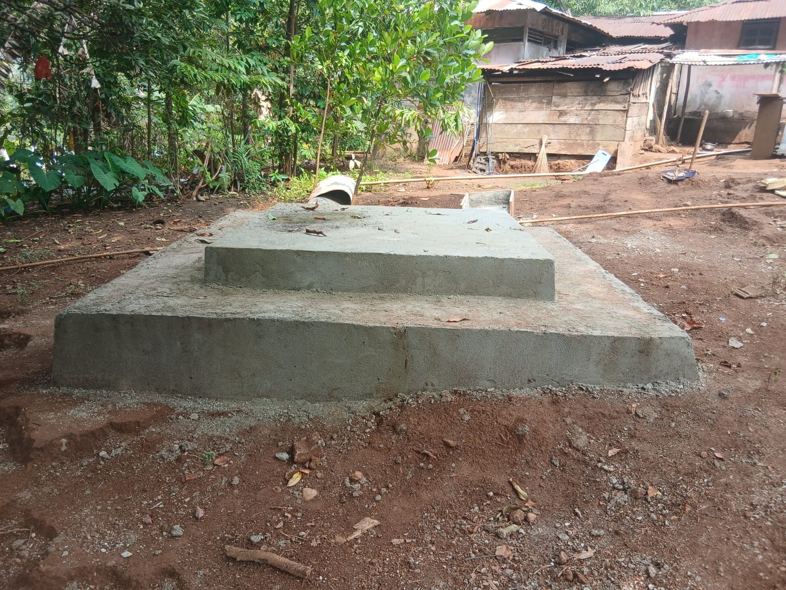 Satgas TMMD Kodim 1504/Ambon Fokus pada Pembangunan Reservoir Air