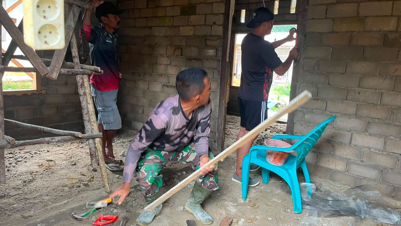 Satgas TMMD Ke-130: Mewujudkan Hunian Layak bagi Ibu Soanim