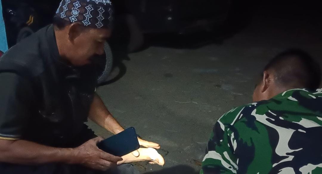 Kecelakaan di Ladang, Petani Parumpanai Dapat Respons Medis Segera dari TMMD
