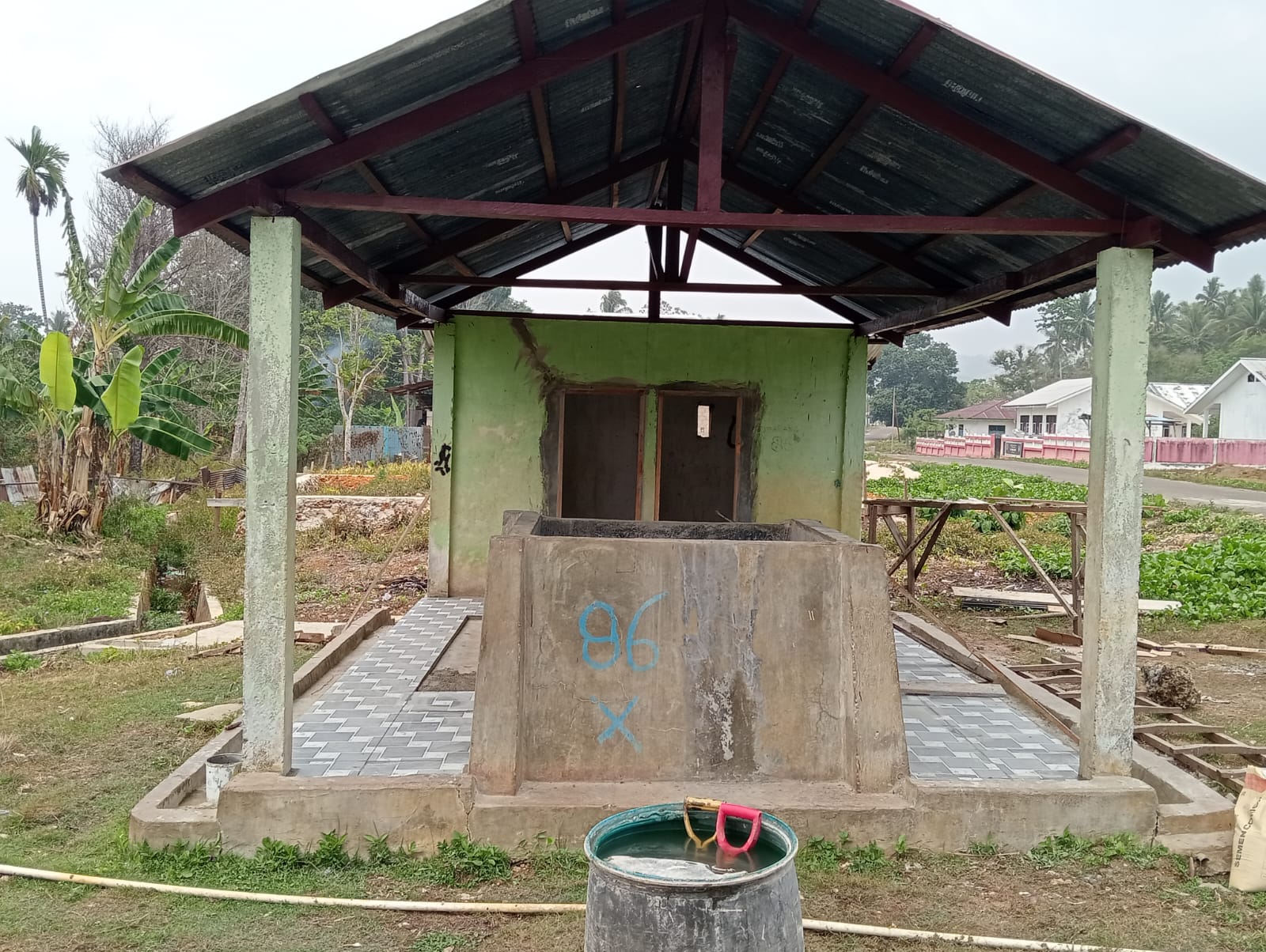 Upaya TNI Mewujudkan Sarana Sanitasi Sehat di Desa Kacepi melalui Program TMMD
