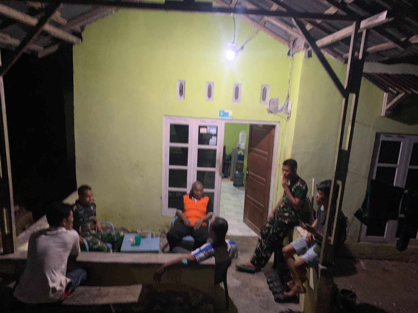 Kegiatan Anjangsana Satgas TMMD Ciptakan Suasana Akrab Bersama Warga