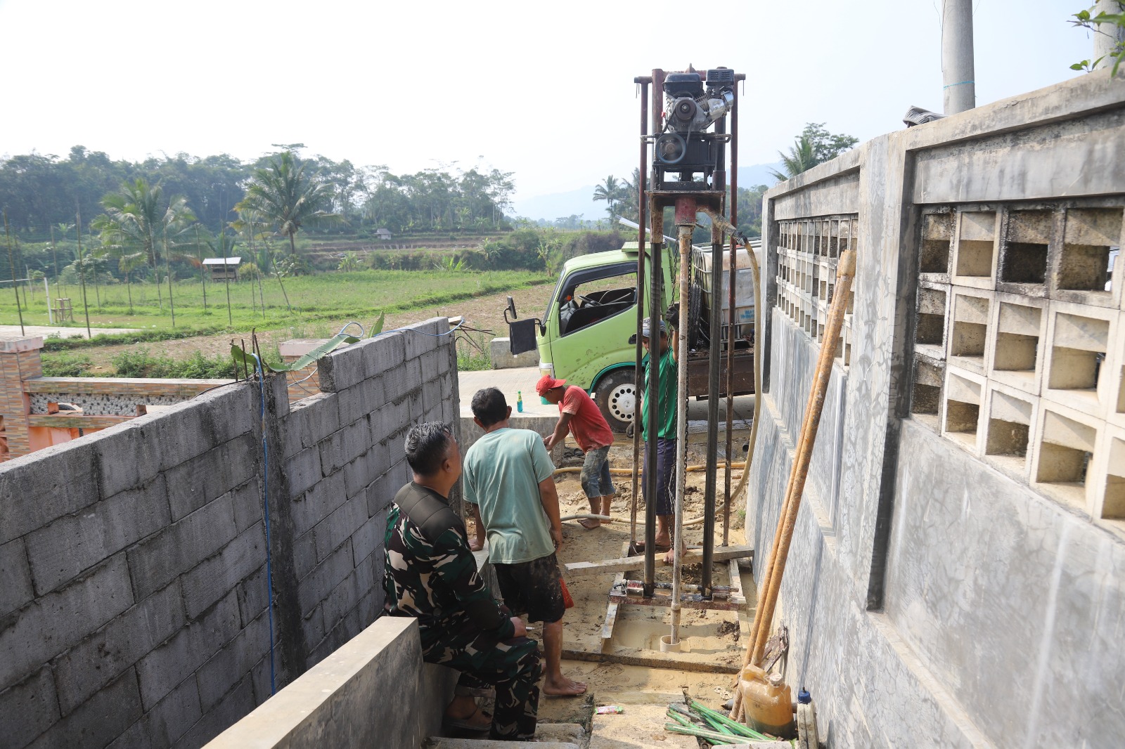Pembangunan Sumur Kedua di Citorek Barat Tingkatkan Kualitas Hidup Warga
