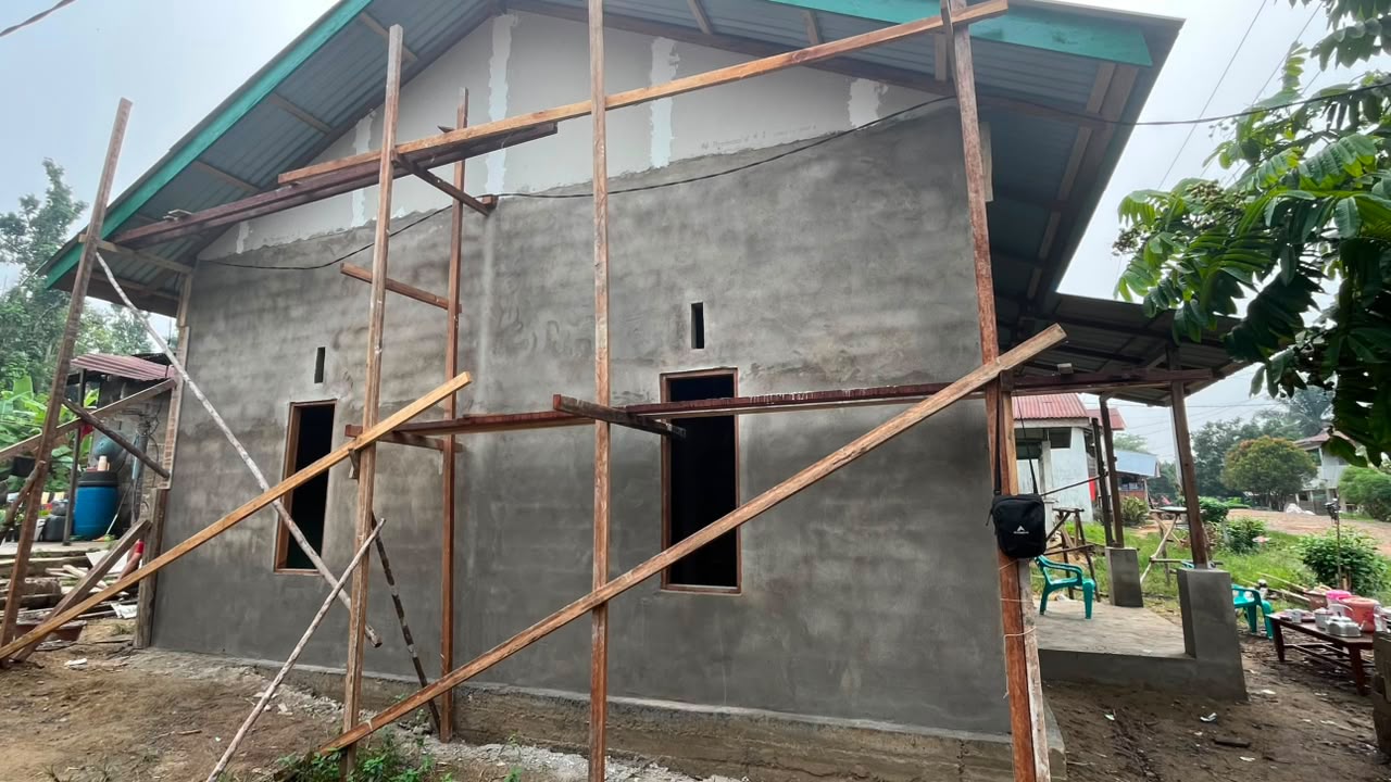 Satgas TMMD Kodim 1210/Landak Dukung Renovasi Rumah Layak untuk Masyarakat