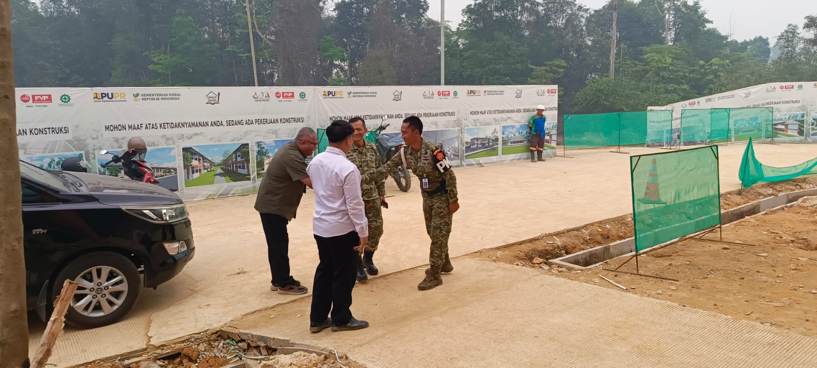 Babinsa Koramil 1018-04/Kurun Dukung Pembekalan Kadet Unhan di Gunung Mas