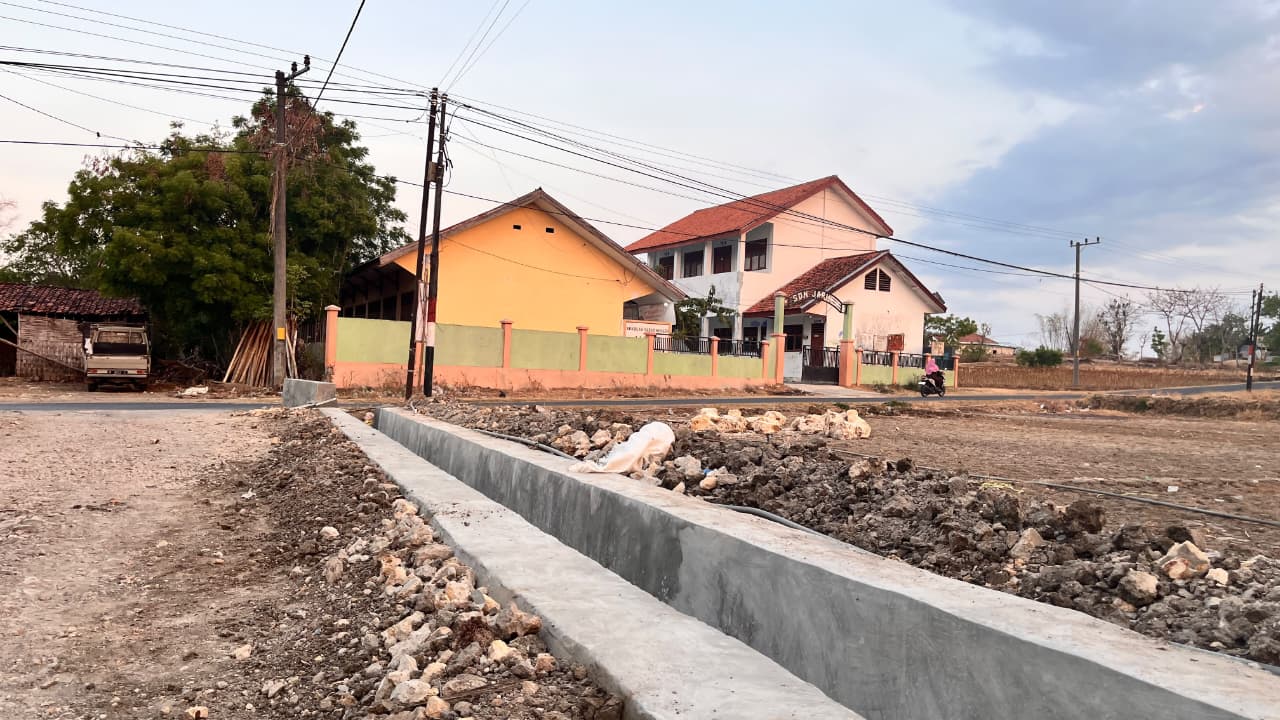 Infrastruktur Baru di Kotalon Siap Manfaatkan Warga Pasca TMMD ke-130