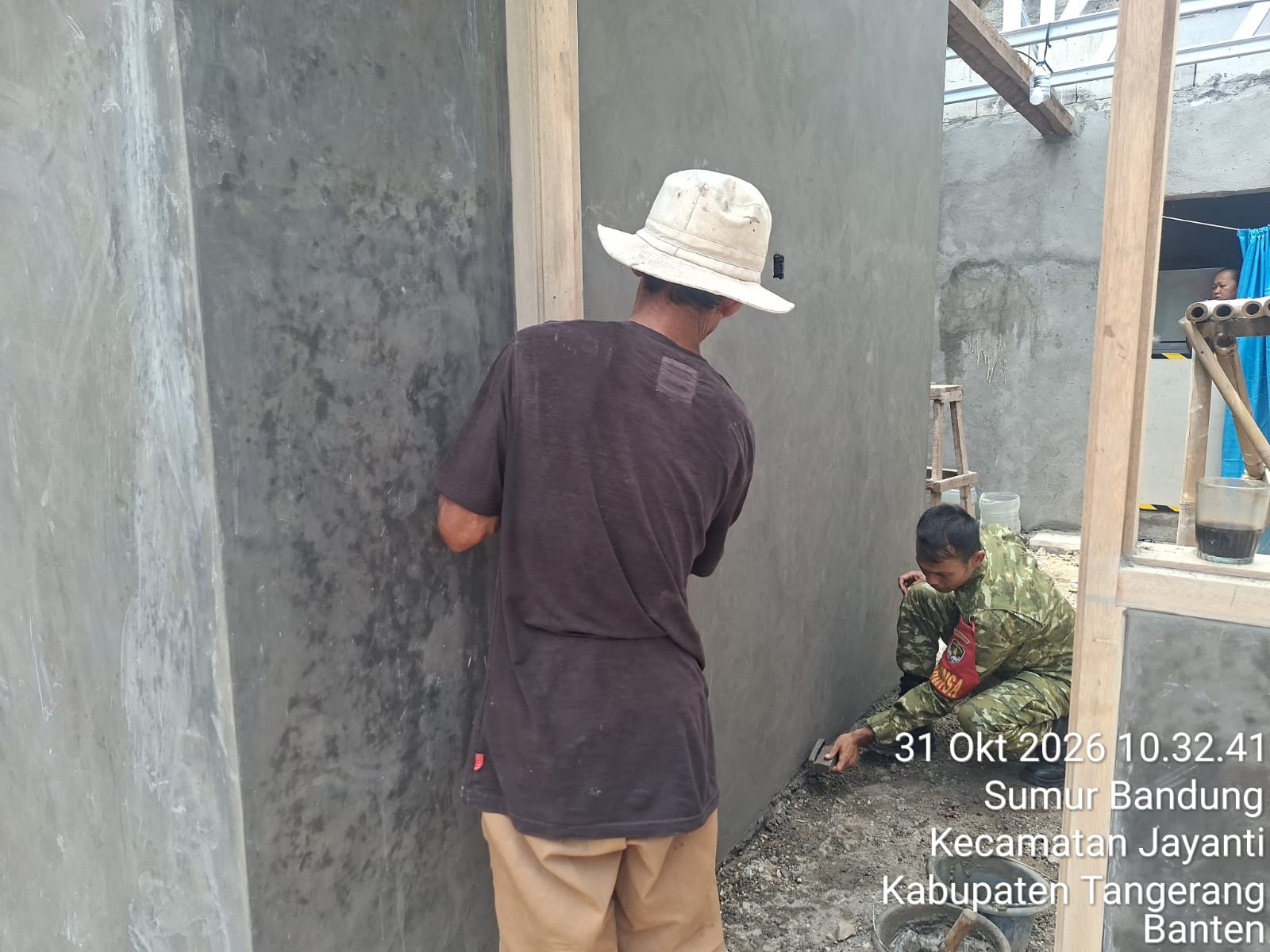 Kepedulian TNI Terhadap Masyarakat, Pembangunan Rumah Ibu Misti Berlanjut