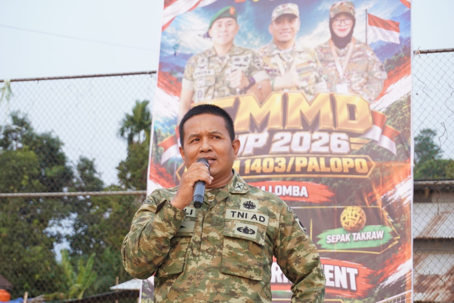 TMMD Cup: Pemuda Luwu Timur Tunjukkan Kreativitas dan Keterampilan Olahraga