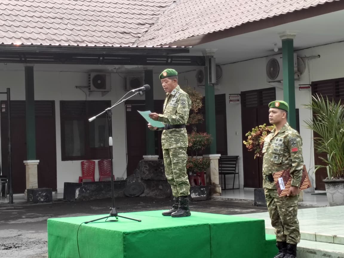Kodim Tabanan Gelar Upacara Sumpah Pemuda ke-98, Teguhkan Semangat Persatuan Bangsa