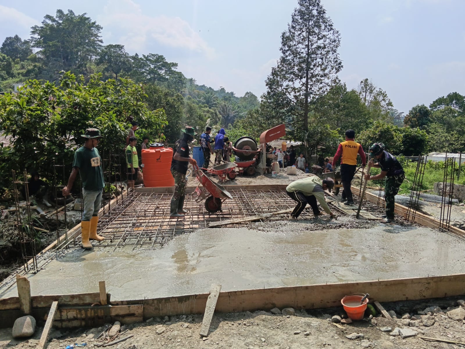 Pembangunan Jembatan Cendana Dipercepat untuk Pulihkan Akses Ekonomi Warga