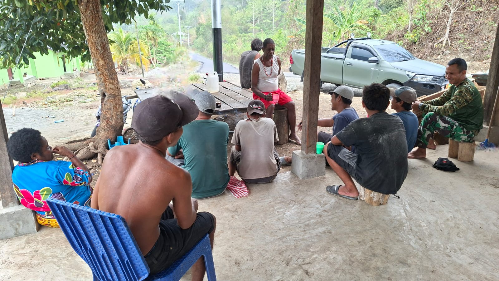 Menjelajahi Hidup Tanpa Rokok dan Pinang di Kampung Yamboi