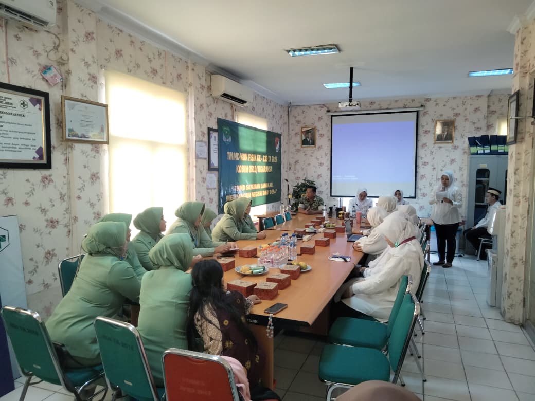 Sosialisasi Keluarga Berencana: TMMD Ke-130 di Puskesmas Jayanti