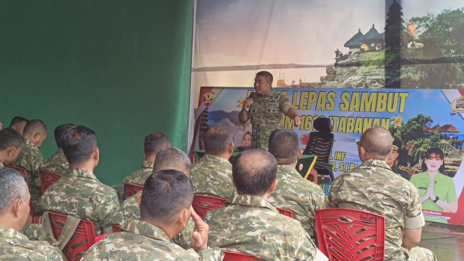 Komitmen Dandim Tabanan untuk Rekrutmen TNI AD yang Gratis dan Jujur