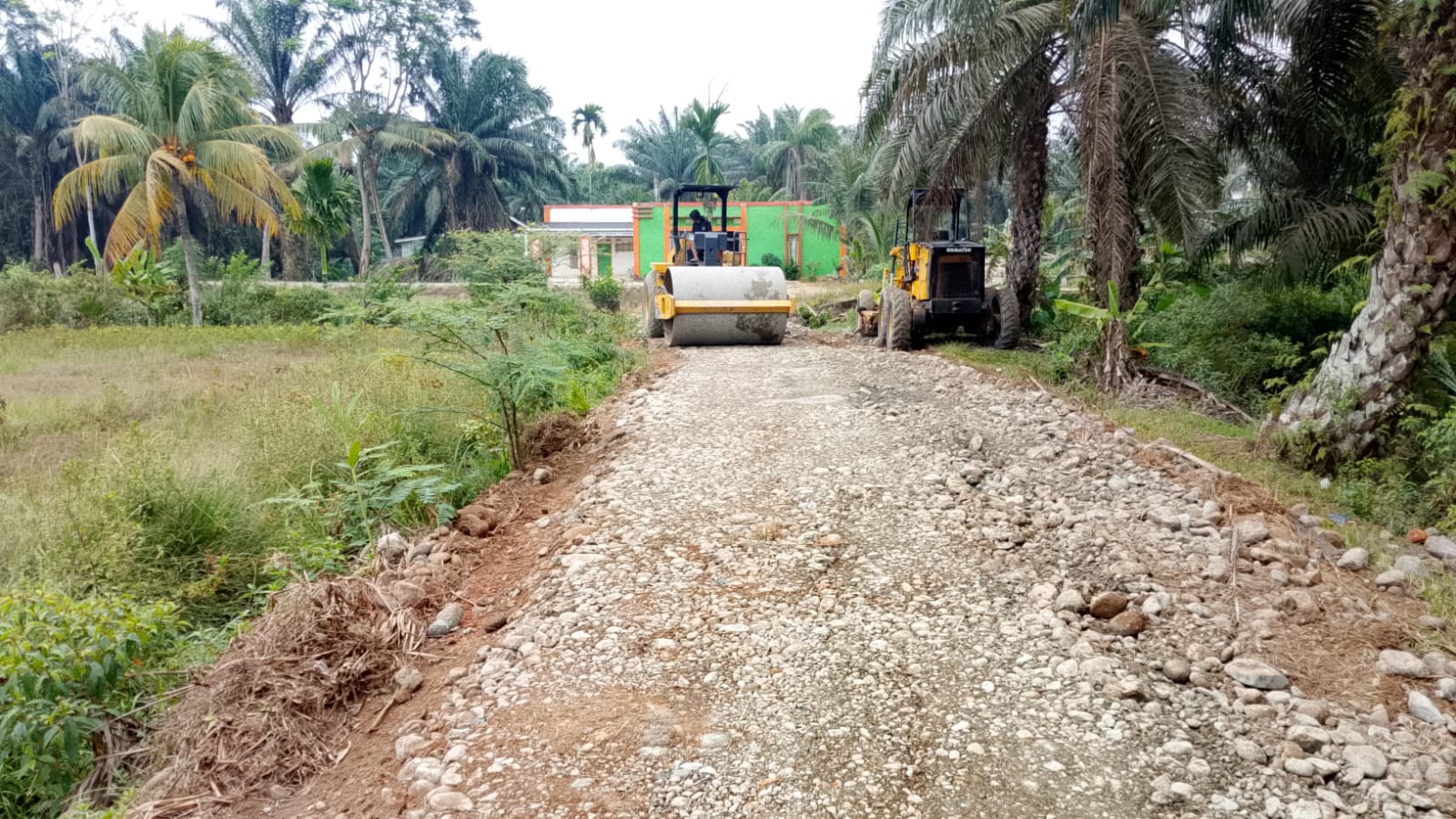 Pembangunan Jalan TMMD di Bengkulu Sudah 80 Persen, Dukungan Warga Penting