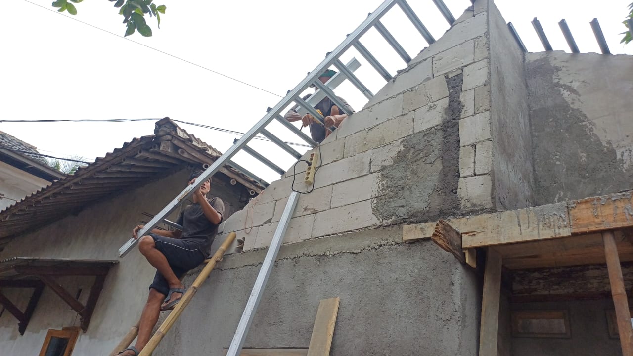 Satgas TMMD ke-130 Dorong Peningkatan Kesejahteraan Lewat Pembangunan RTLH
