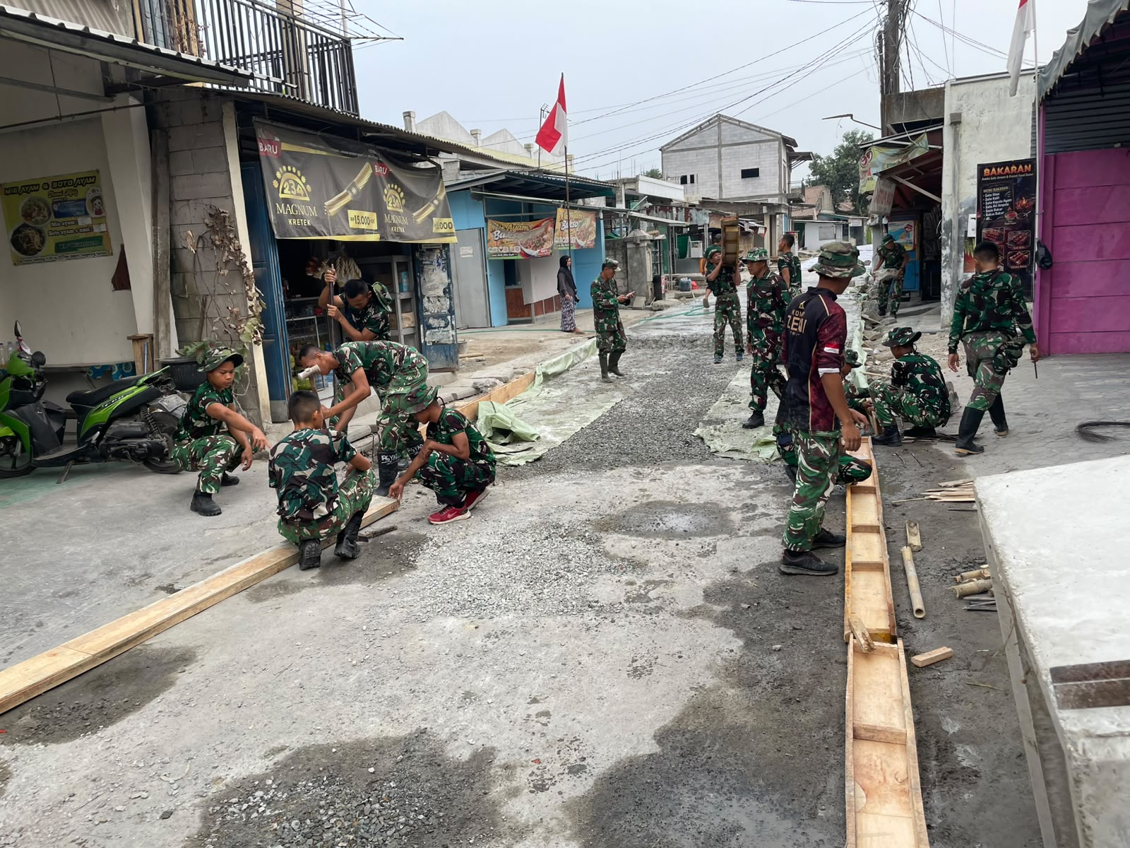 Pembangunan Jalan di Desa Sumur Bandung Akan Tingkatkan Kualitas Hidup Masyarakat