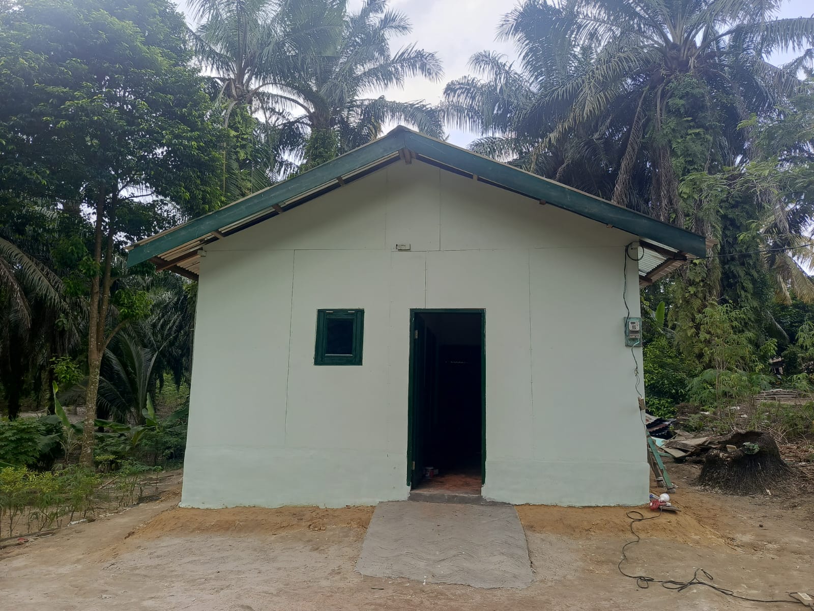 Rumah Suroto Usai Direhab, Simbol Kebersamaan TNI dan Masyarakat Desa