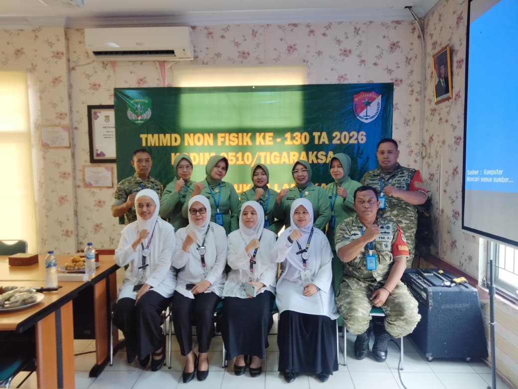 TMMD ke-130: Sinergi Pembangunan Infrastruktur dan Kesehatan