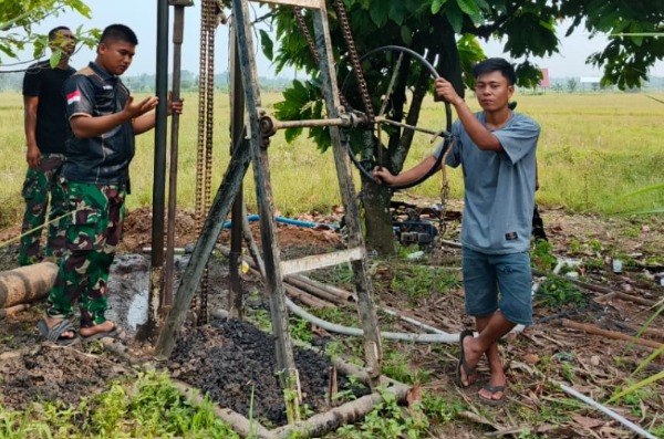 TMMD ke-130 dan Sumur Bor: Langkah Menuju Ketersediaan Air Bersih di Kota Bengkulu