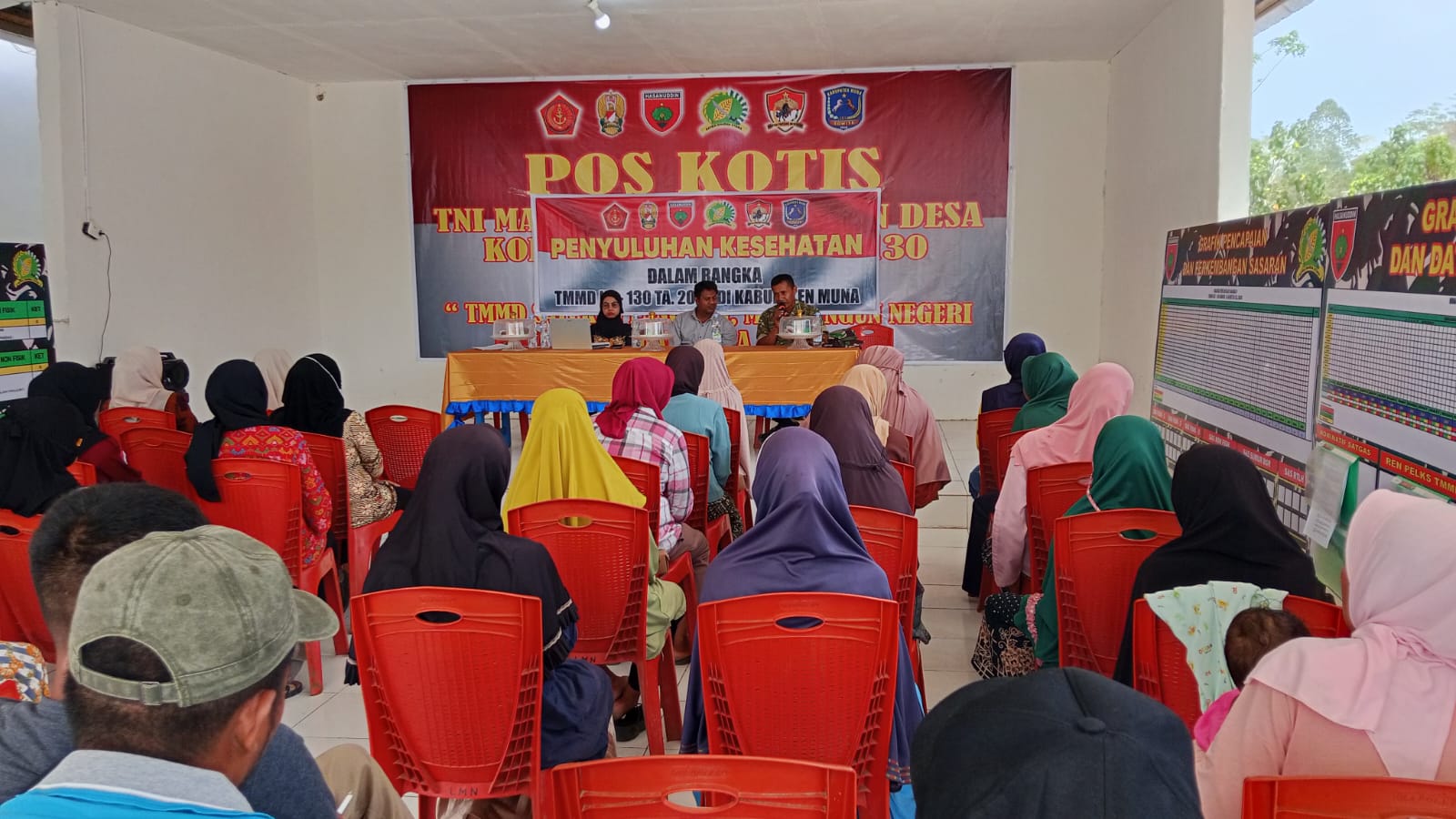 TMMD ke-130: Kolaborasi TNI dan Dinas Kesehatan untuk Warga Lamanu