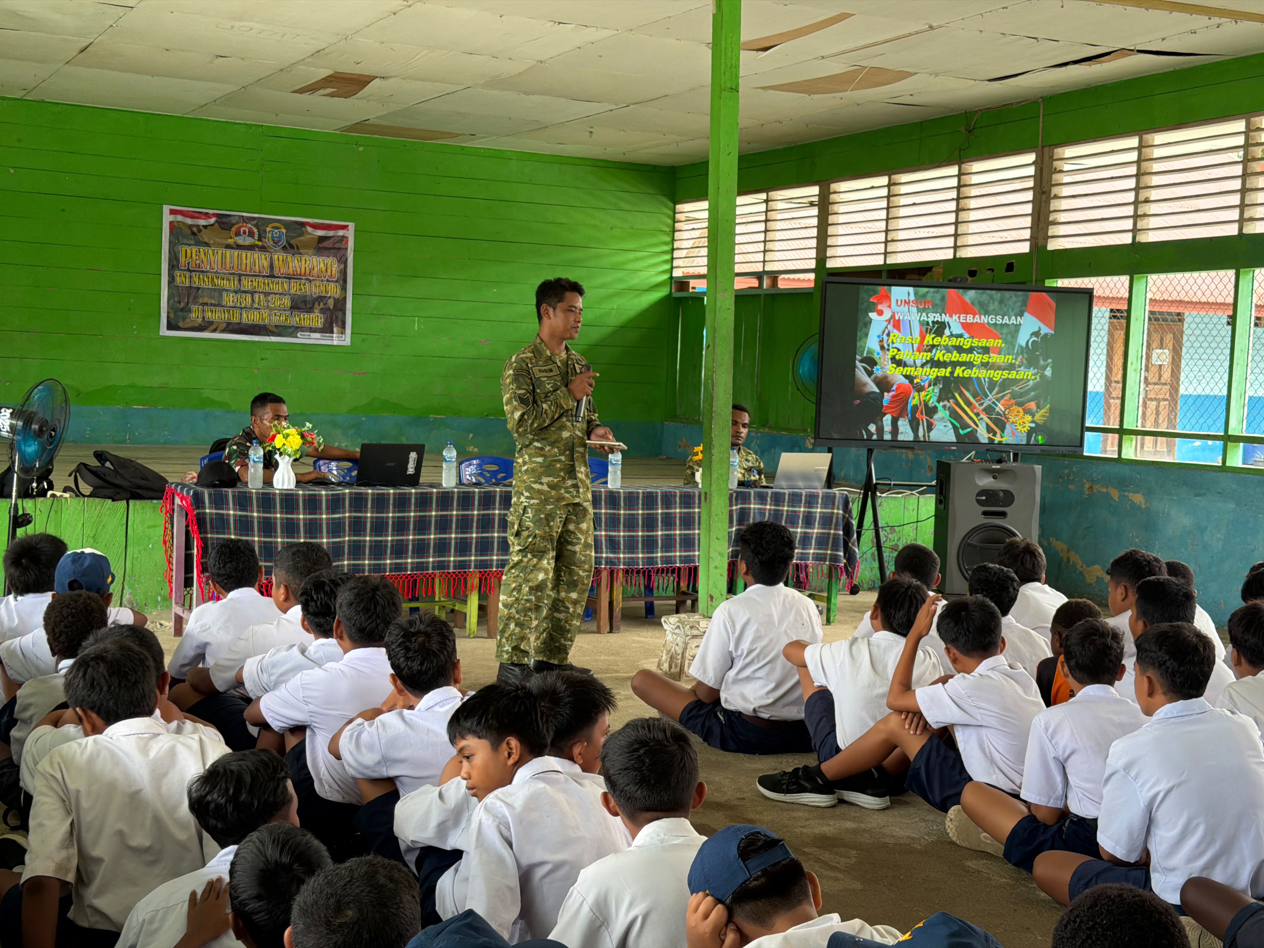 Pentingnya Pancasila untuk Membangun Rasa Kebangsaan di Kalangan Pelajar Papua