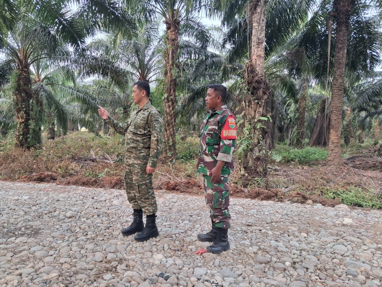 Kerja Sama TNI dan Warga Perkuat Proyek Jalan TMMD di Bengkulu