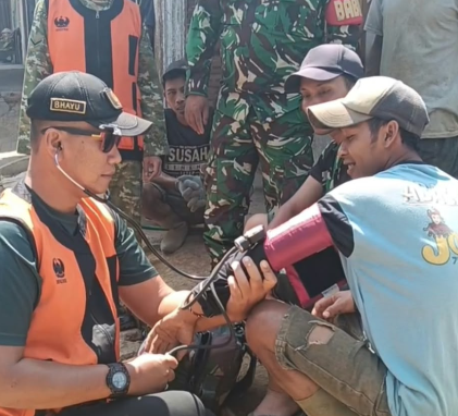 Sinergi Kesehatan di TMMD ke-130 untuk Kesejahteraan Masyarakat